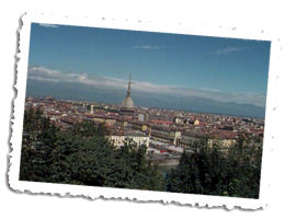 Turin panorama