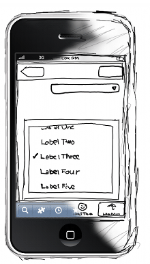 iphone sketch